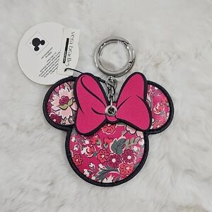 Disney Outlet Minnie Mouse Bag Charm